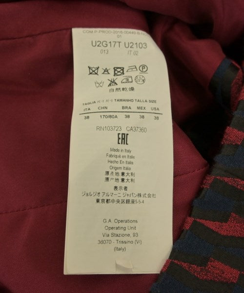 EMPORIO ARMANI Casual jackets