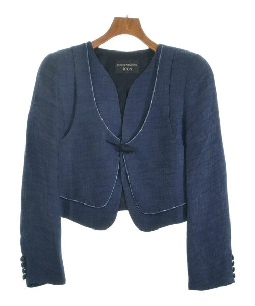 EMPORIO ARMANI Collarless jackets