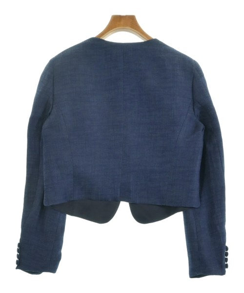 EMPORIO ARMANI Collarless jackets