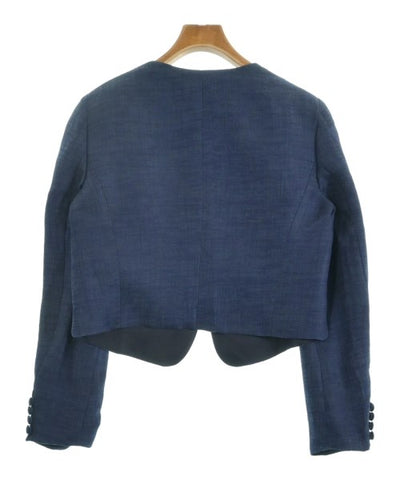 EMPORIO ARMANI Collarless jackets