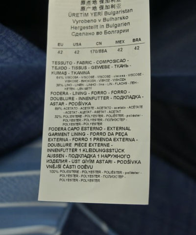 EMPORIO ARMANI Collarless jackets