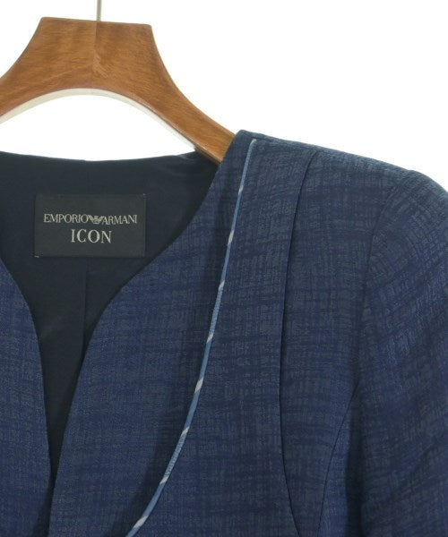 EMPORIO ARMANI Collarless jackets