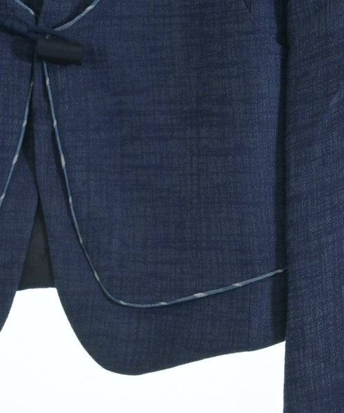 EMPORIO ARMANI Collarless jackets