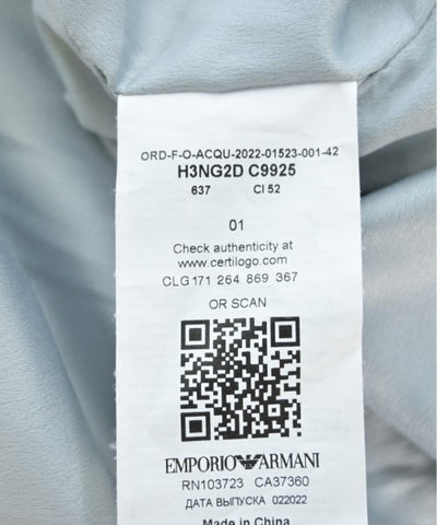 EMPORIO ARMANI Casual jackets