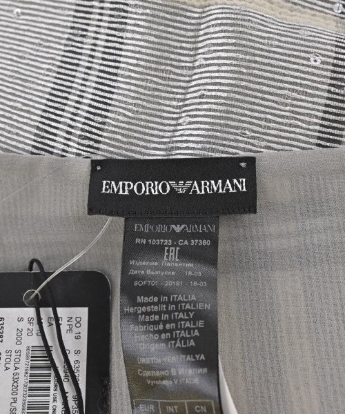 EMPORIO ARMANI Stoles