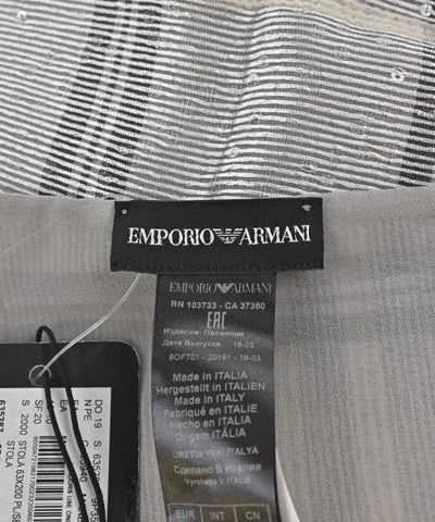 EMPORIO ARMANI Stoles
