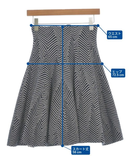 EMPORIO ARMANI Knee length skirts