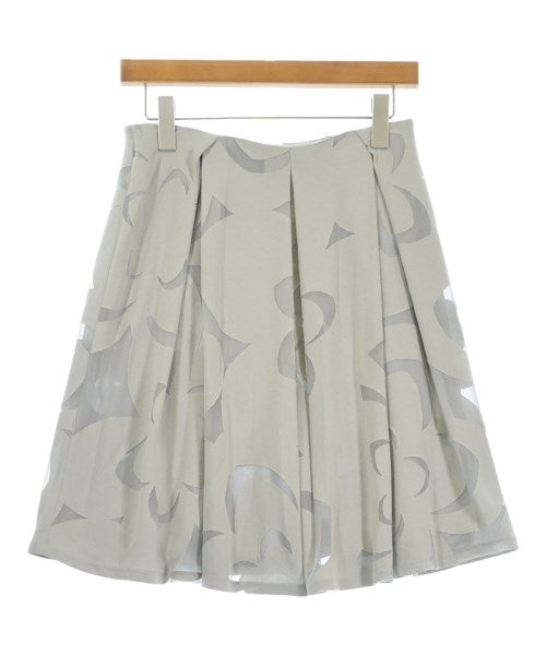 EMPORIO ARMANI Knee length skirts