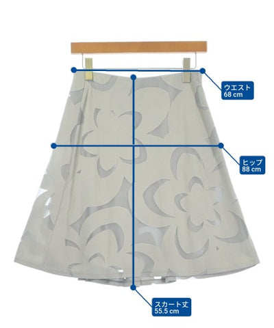 EMPORIO ARMANI Knee length skirts