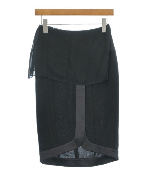 EMPORIO ARMANI Knee length skirts