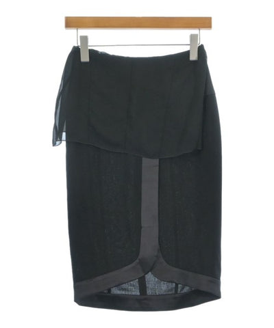EMPORIO ARMANI Knee length skirts