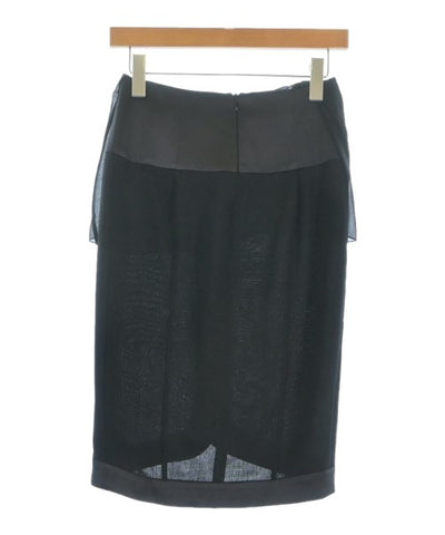 EMPORIO ARMANI Knee length skirts
