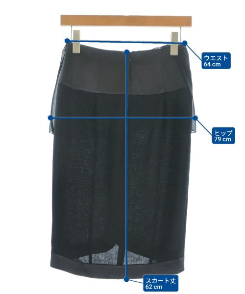EMPORIO ARMANI Knee length skirts