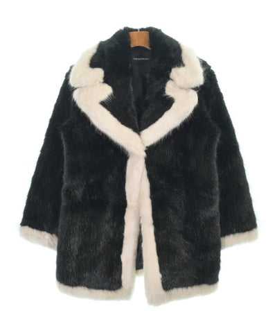 EMPORIO ARMANI Chesterfield coats