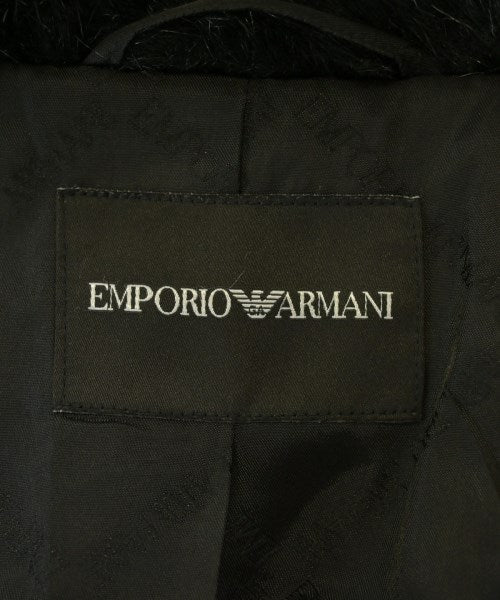 EMPORIO ARMANI Chesterfield coats