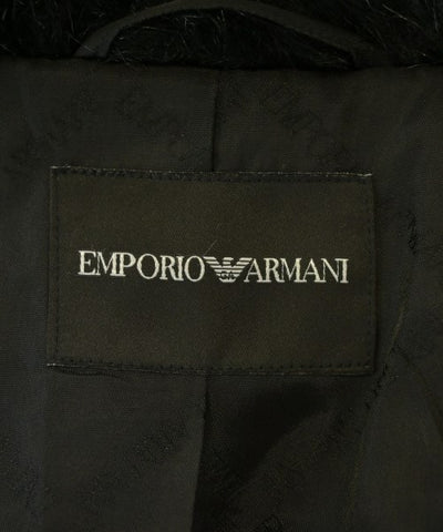 EMPORIO ARMANI Chesterfield coats