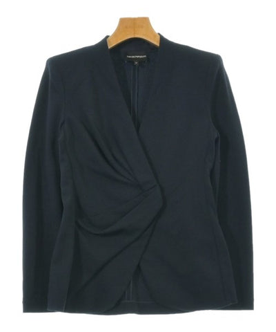 EMPORIO ARMANI Collarless jackets