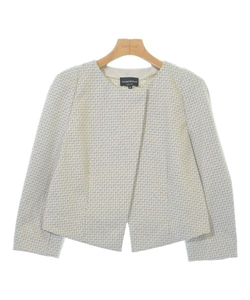 EMPORIO ARMANI Collarless jackets