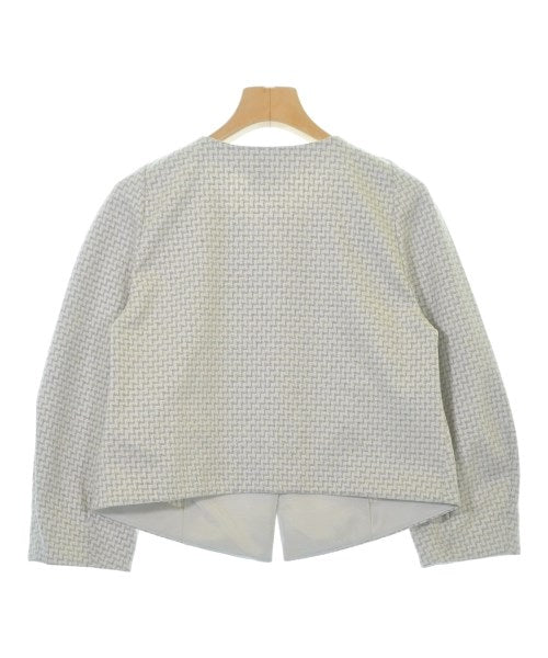 EMPORIO ARMANI Collarless jackets