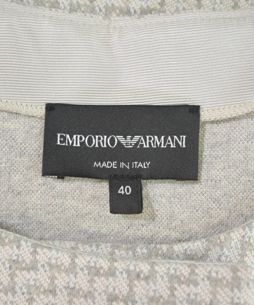 EMPORIO ARMANI Collarless jackets
