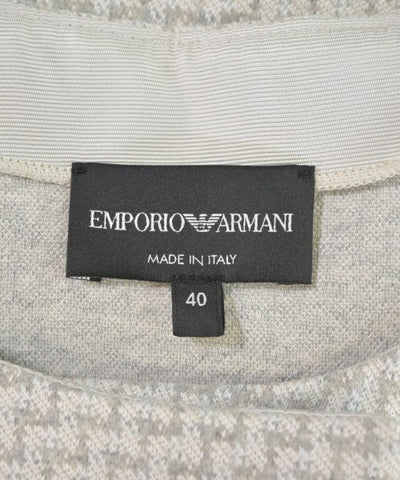 EMPORIO ARMANI Collarless jackets