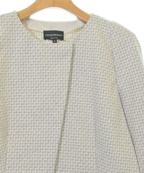 EMPORIO ARMANI Collarless jackets