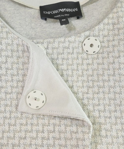 EMPORIO ARMANI Collarless jackets