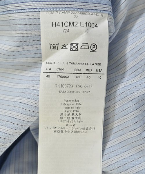 EMPORIO ARMANI Dress shirts