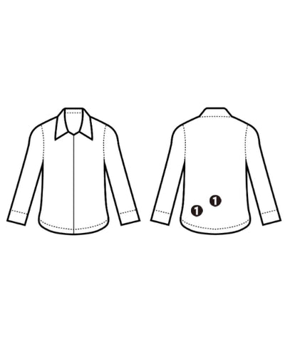 EMPORIO ARMANI Dress shirts