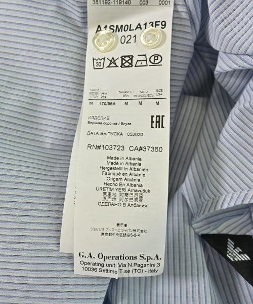 EMPORIO ARMANI Dress shirts
