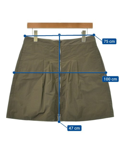 EMPORIO ARMANI Mini skirts