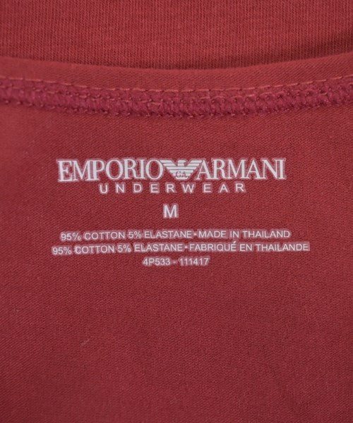 EMPORIO ARMANI Tee Shirts/Tops
