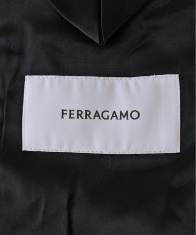 Salvatore Ferragamo Chesterfield coats