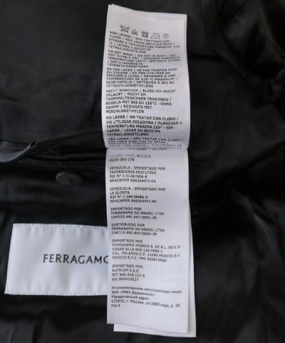 Salvatore Ferragamo Chesterfield coats