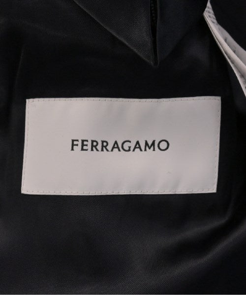 Salvatore Ferragamo Chesterfield coats