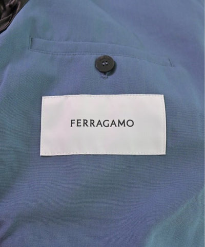 Salvatore Ferragamo Soutien collar coats