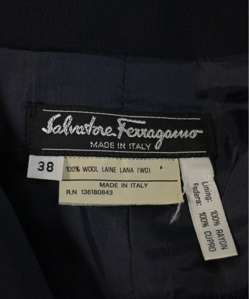 Salvatore Ferragamo Collarless jackets