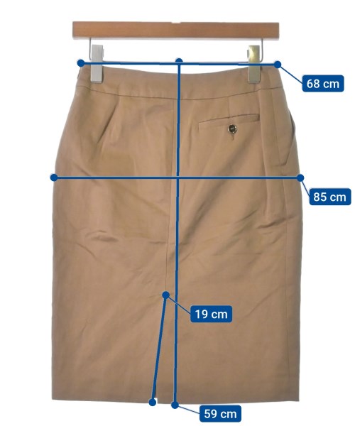 Salvatore Ferragamo Knee length skirts