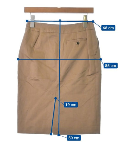 Salvatore Ferragamo Knee length skirts