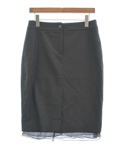 Salvatore Ferragamo Knee length skirts