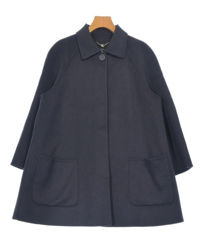 Salvatore Ferragamo Soutien collar coats
