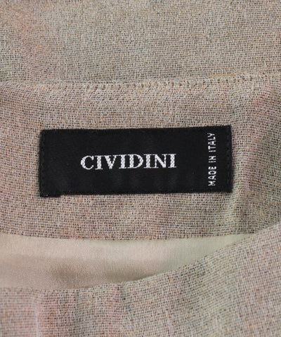 CIVIDINI Knee length skirts