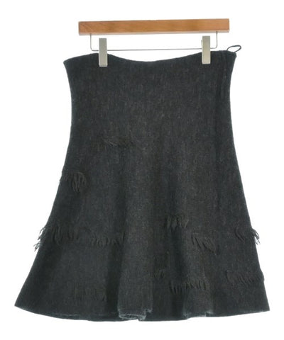 CIVIDINI Knee length skirts