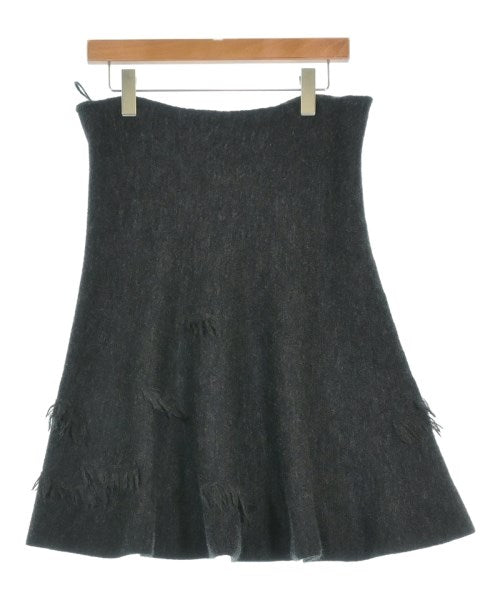 CIVIDINI Knee length skirts