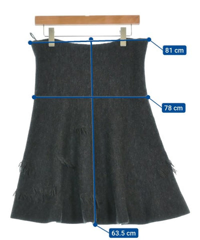 CIVIDINI Knee length skirts