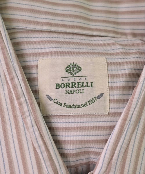 LUIGI BORRELLI Dress shirts