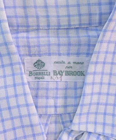 LUIGI BORRELLI Casual shirts