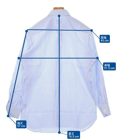 LUIGI BORRELLI Dress shirts