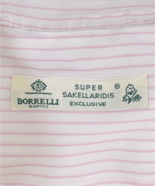 LUIGI BORRELLI Dress shirts