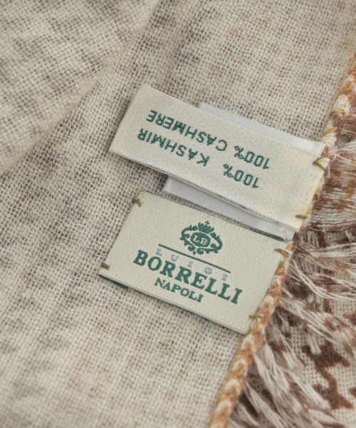 LUIGI BORRELLI Winter scarves